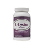 L-lysine 500, 250 veg tabs