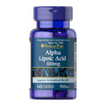 Alpha Lipoic Acid 100 mg, 60 caps