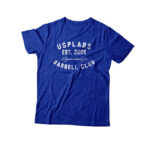 Barbell Club Fitted T-Shirt, XL size