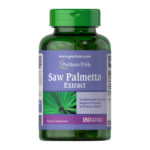 Saw Palmetto Extract, 180 softgels