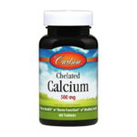Chelated Calcium 500 mg, 60 tabs