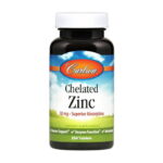 Chelated Zinc 30 mg, 250 tabs