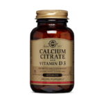 Calcium Citrate with vit D3, 60 tabs
