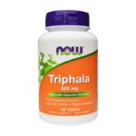 Triphala 500 mg, 120 tab