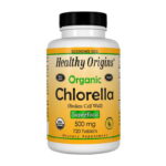 Chlorella organic 500 mg, 720 tab