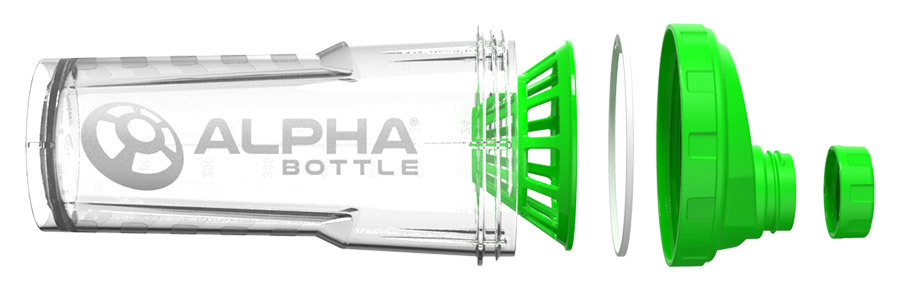 Баннер Шейкеры Alpha Bottle
