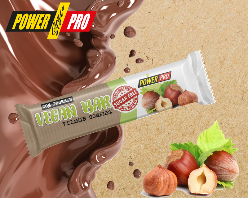 Баннер Power Pro Vegan Bar