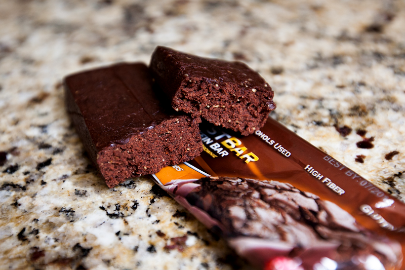 Quest Bar Chocolate Brownie без упаковки