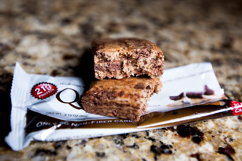 Quest Bar Chocolate Chip Cookie Dough без упаковки