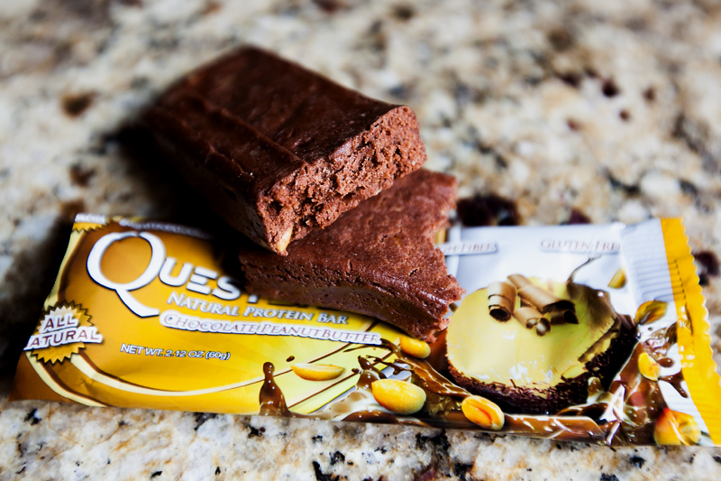 Quest Bar Chocolate Peanut Butter без упаковки