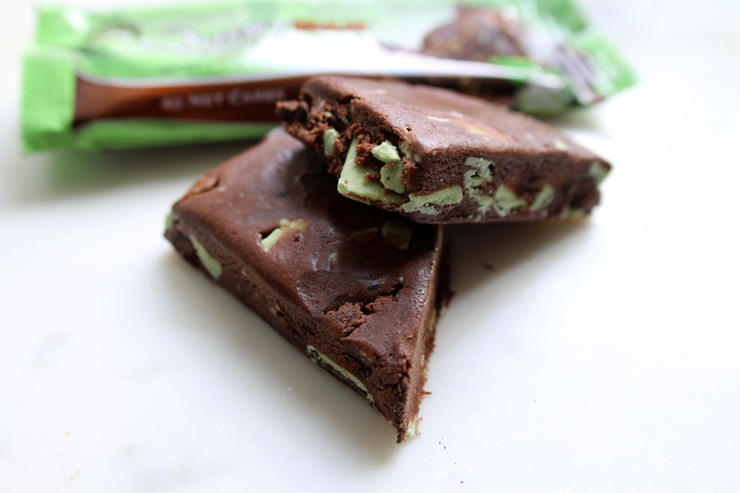 Quest Bar Mint Chocolate Chunk без упаковки